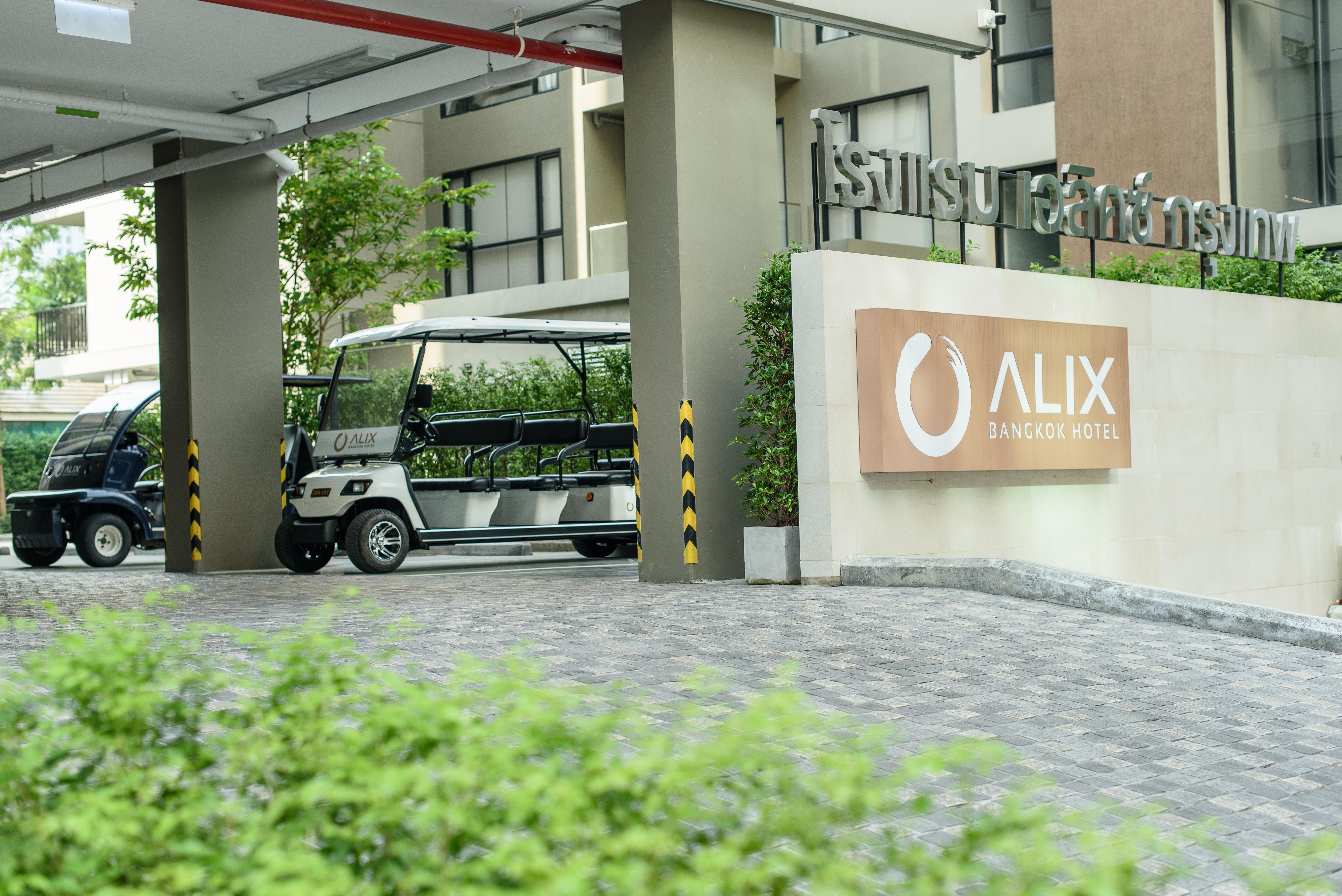 Alix Bangkok Hotel Esterno foto